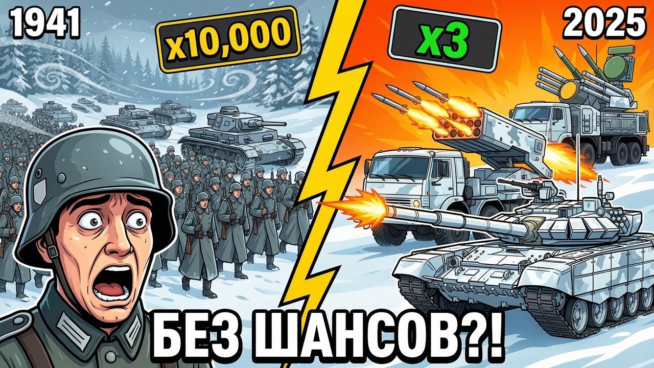 x1 СОЛНЦЕПЕК vs x10 000 НЕМЦЕВ! Их сожгли за секунду