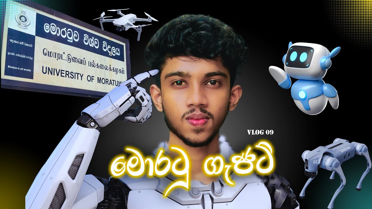 FIT EXPO 2025 තිබුණ අමුතු දේවල් 😮 | University of Moratuwa | IT FACULTY