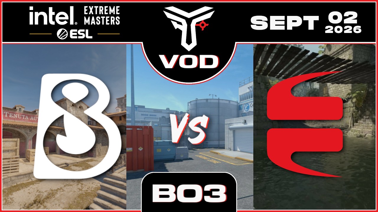 B8 vs EYEBALLERS | IEM Beijing 2026 CLOSED Qualifier | #BO3 | @TrottahCS [ #cs2 #vod ]