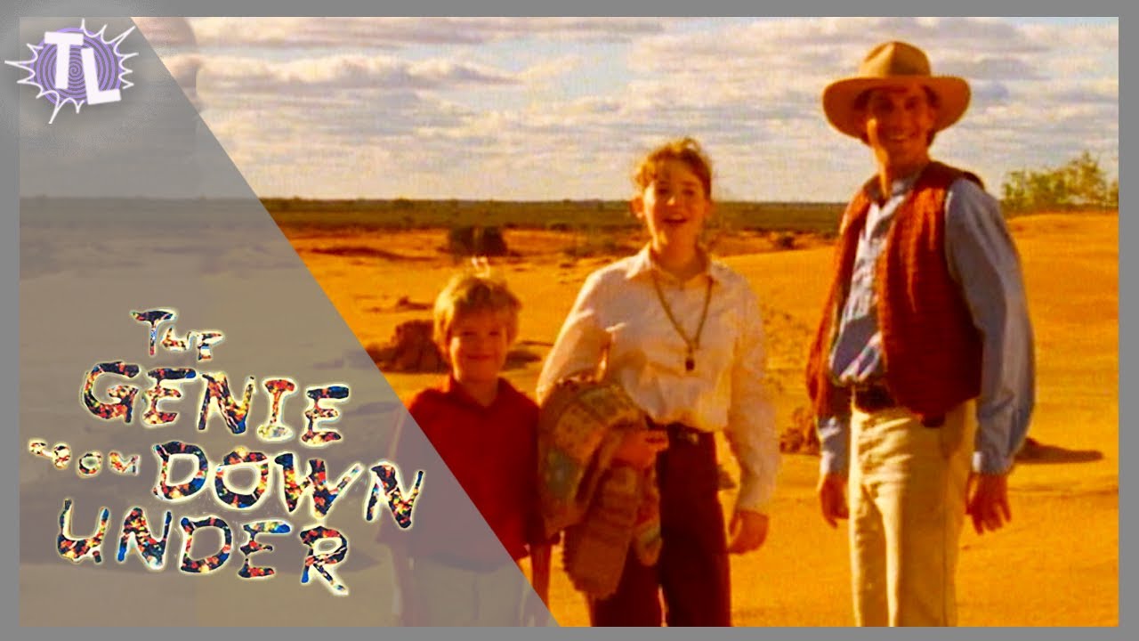 Where It's At | The Genie From Down Under - Season 1 Episode 3