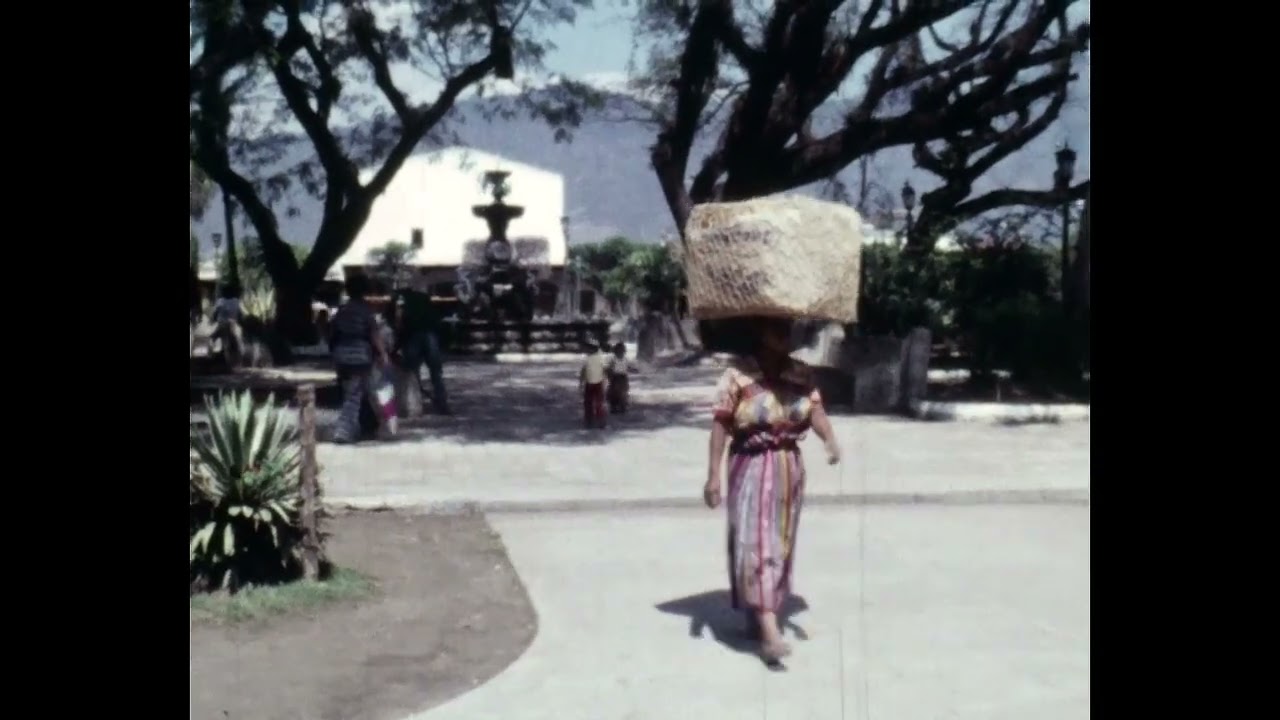 Viaje a Guatemala - Abril 1977 - Desde Antigua a Chichicastenango