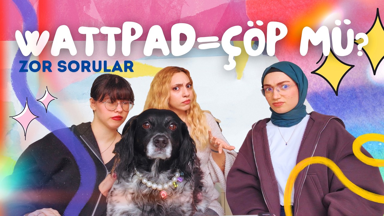 WATTPAD ÇÖP MÜ?