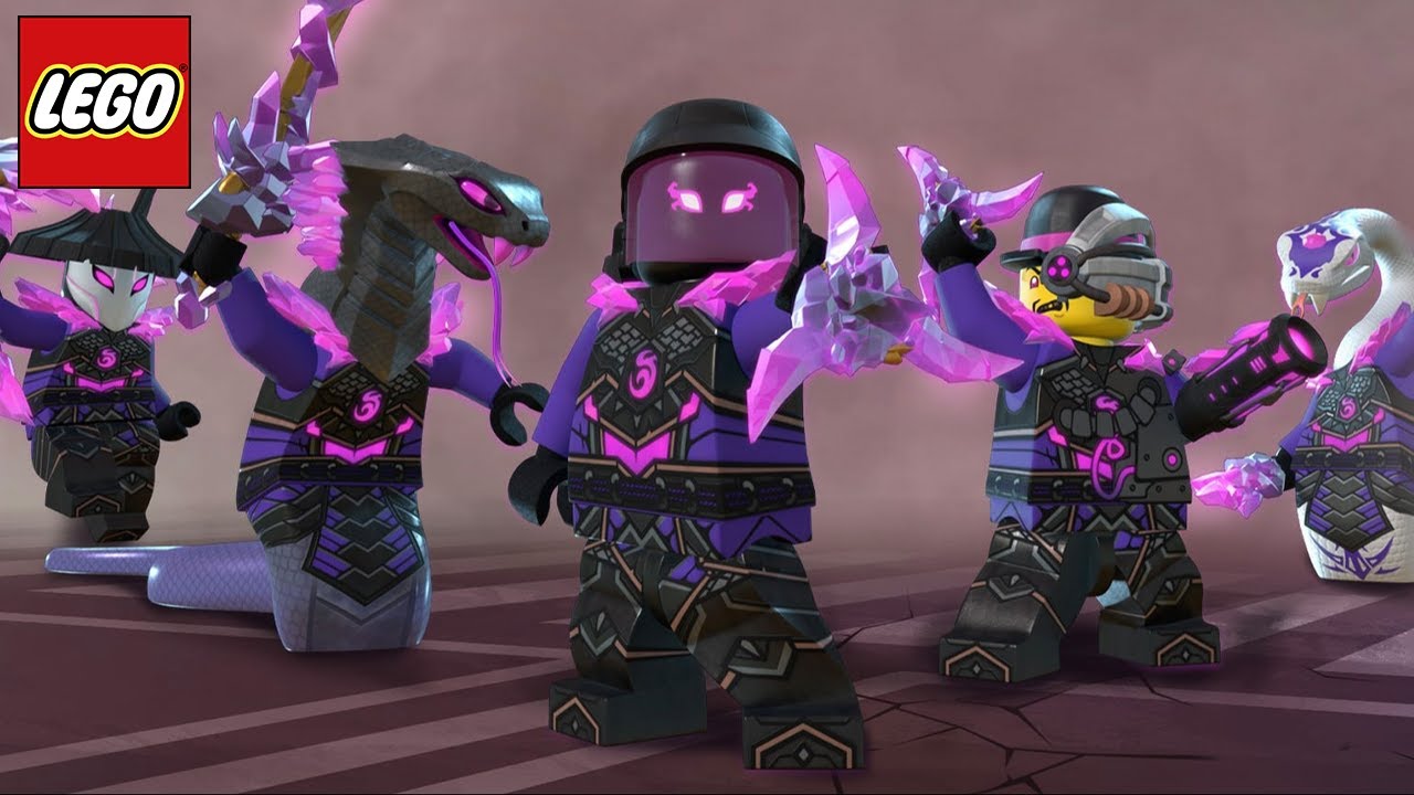 Co stało się ze ZŁOCZYŃCAMI PO 16 SEZONIE NINJAGO?