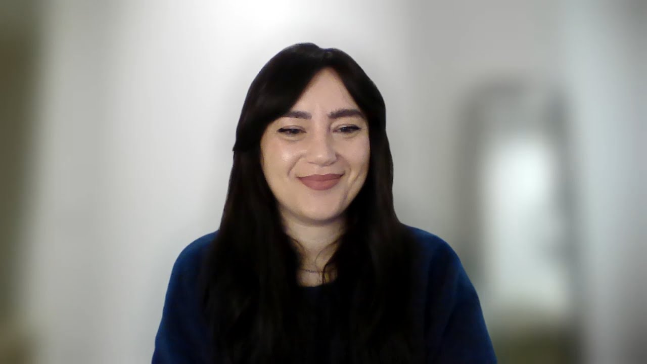 Il mio attuale lavoro era esattamente il mio obiettivo quando abbiamo iniziato il percorso