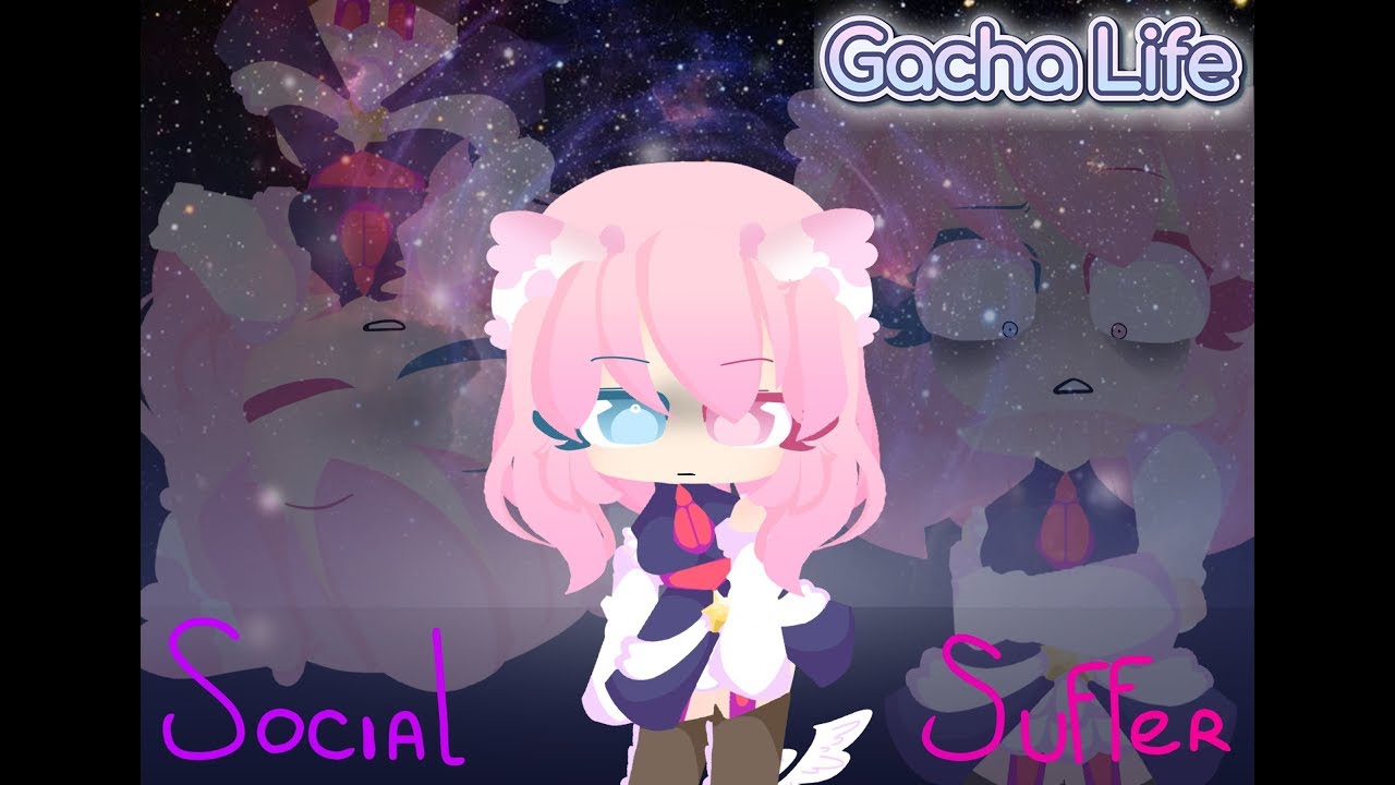 Social Suffer // GACHA LIFE ANIMATION MEME // read desc //