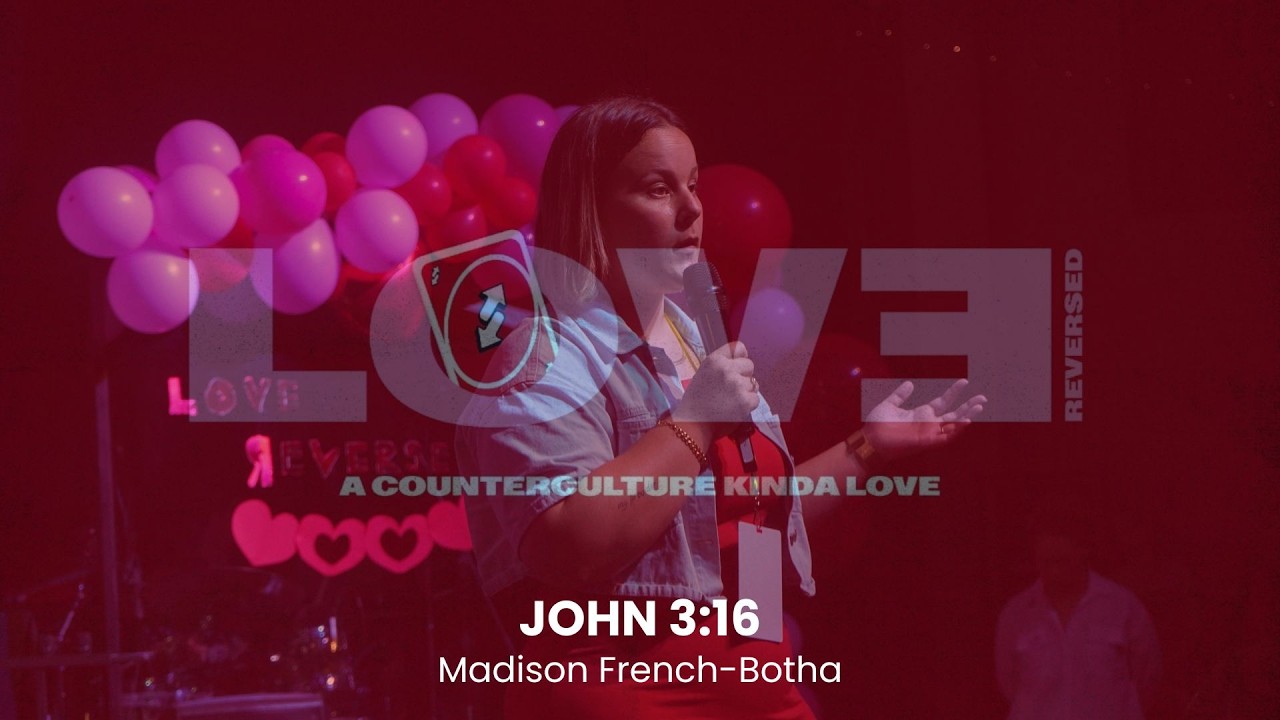 John 3:16 | Madison French-Botha