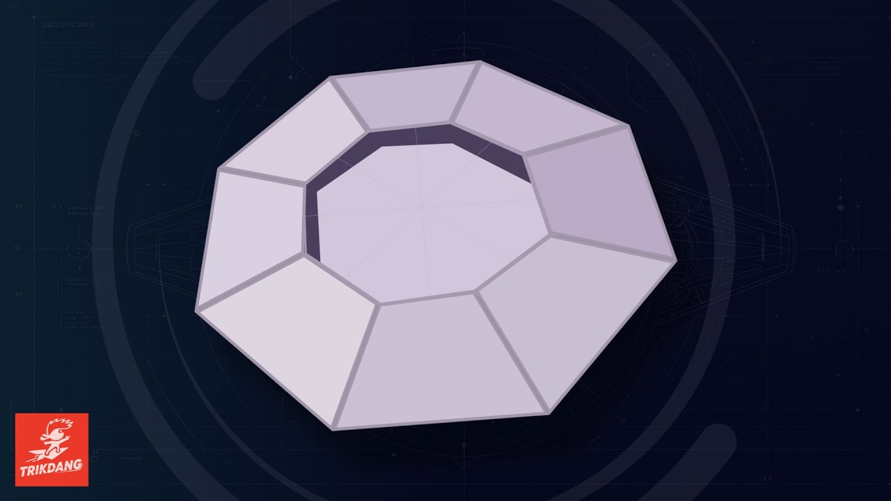 FIRST CLASS U.F.O - How to make a Paper Airplane that Flies Spinning [designed by TriKdanG]
