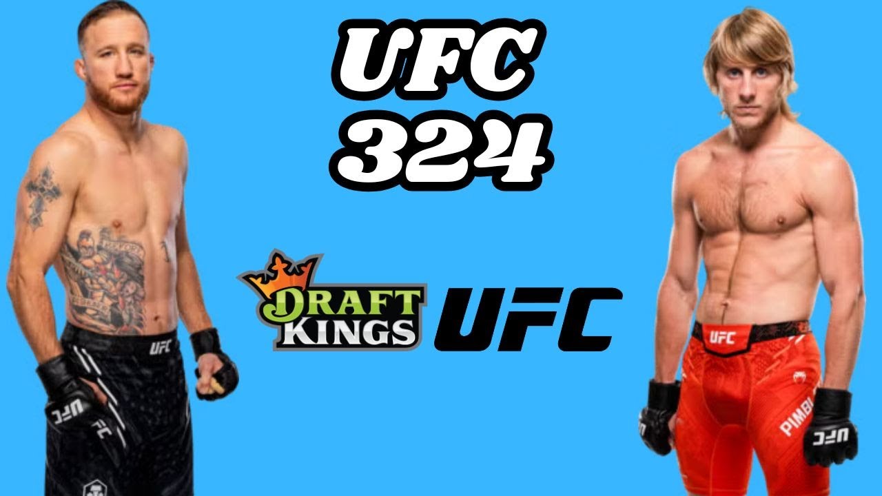 Выбор игроков на Draftkings для UFC 324