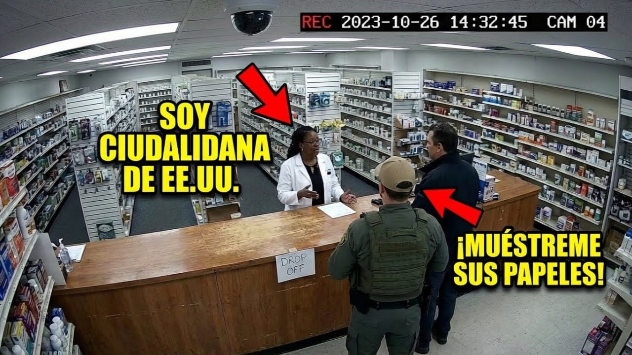 Gana $15.9M tras ser detenida por un oficial que le exigió papeles: es farmacéutica y de Texas.