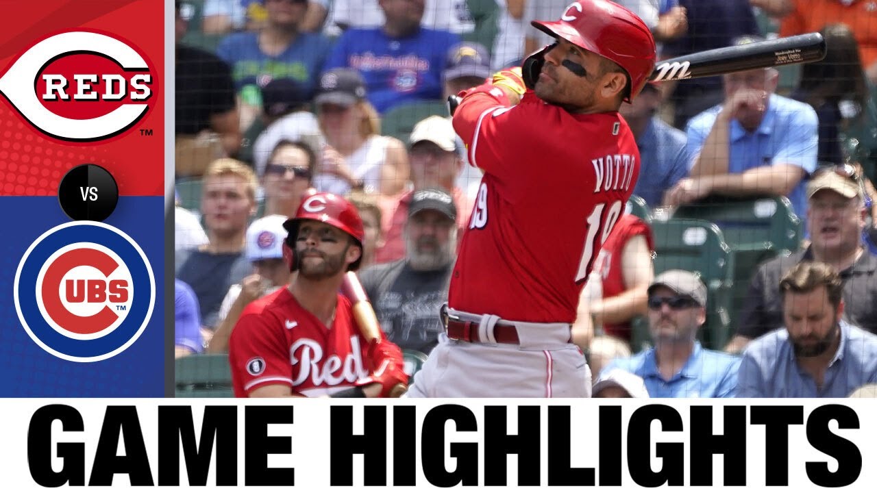 Reds vs. Cubs Game Highlights (7/29/21) | MLB Highlights