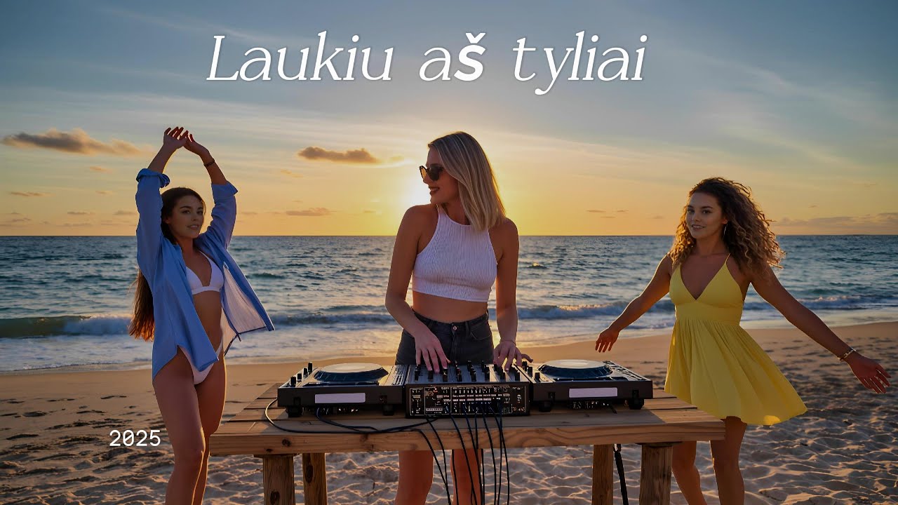 Laukiu aš tyliai,      Muzika, Lietuviškos dainos, Lietuviska muzika,