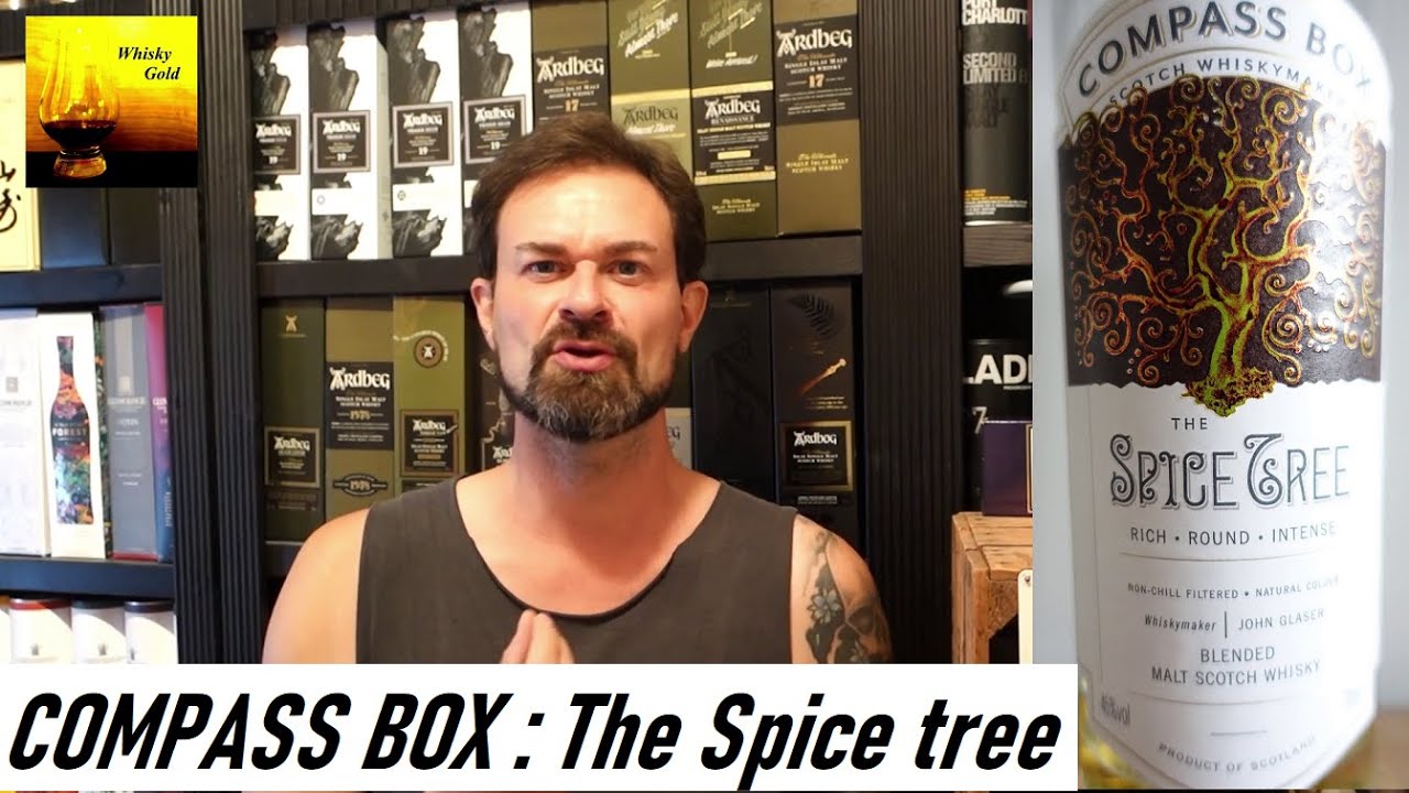 Compass Box : The Spice Tree - Blended Malt Whisky (Whisky Verkostung Nr.765)