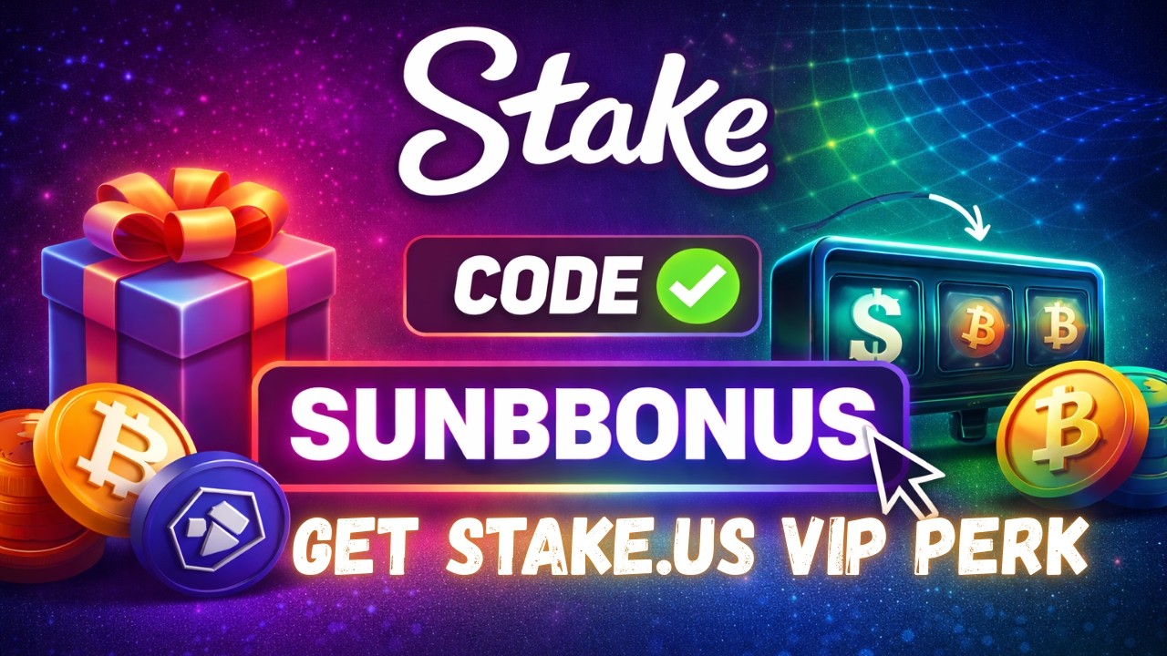 🔥 How To Get Stake US VIP Perks Fast Using SUNBBONUS Code (Full Guide 2026) 💎