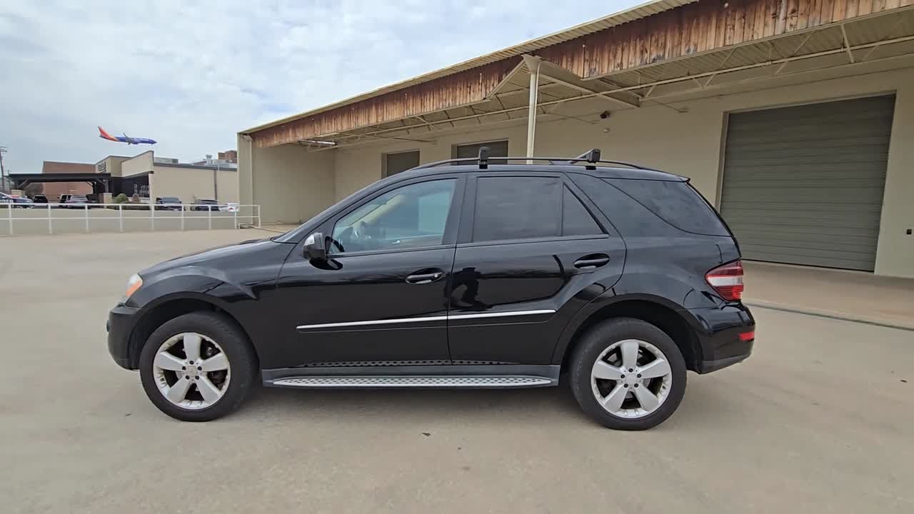 2009 Mercedes-Benz M-Class ML 350 Dallas, Irving, Arlington, Carrollton, Grapevine, Grand Prair...