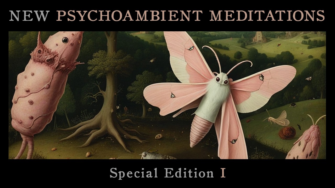New Psychoambient Meditation - Special Edition I (Darkambient Noise Drone Soundscape)