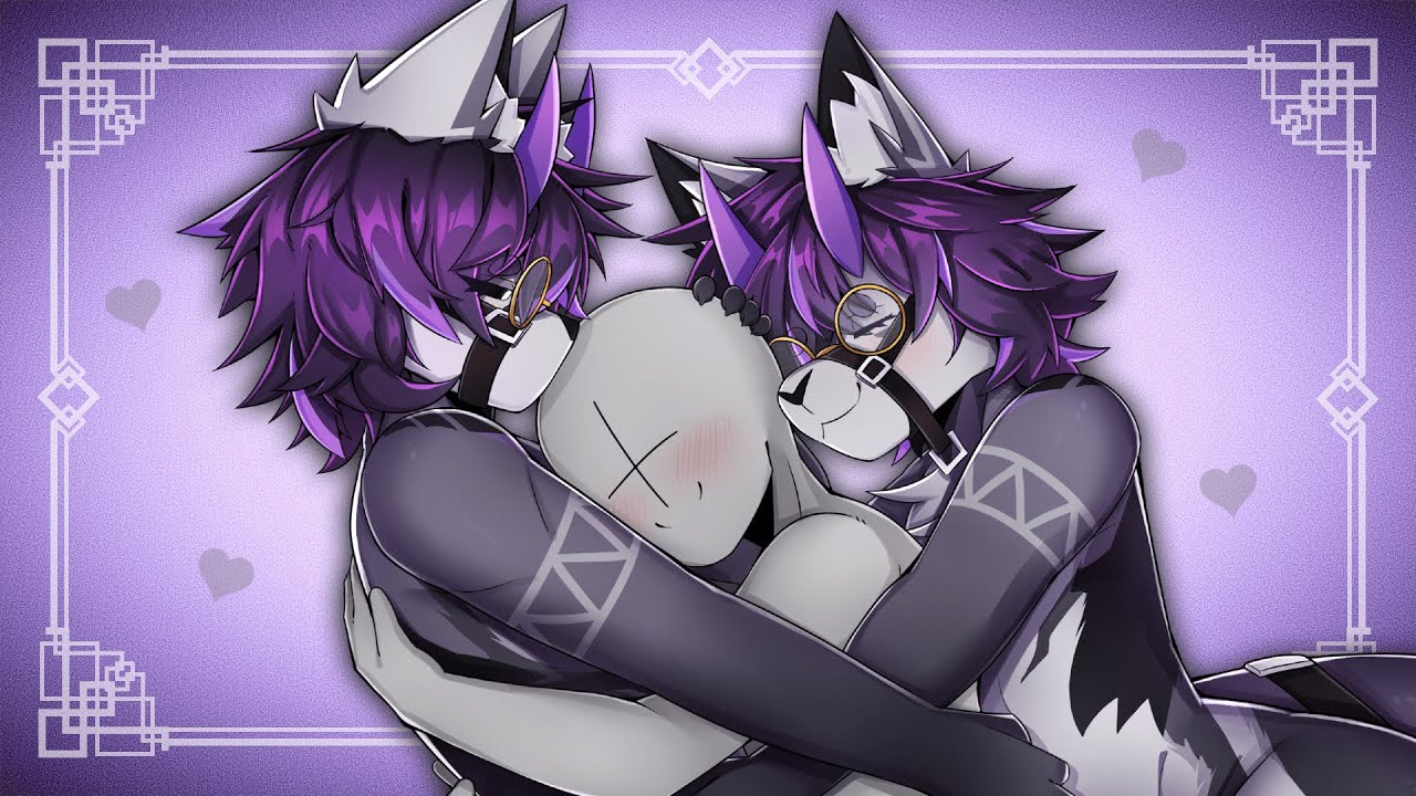 [Furry ASMR] 30 Minutes of Pampering [Kissing] [Brushing] [Sleep Aid]