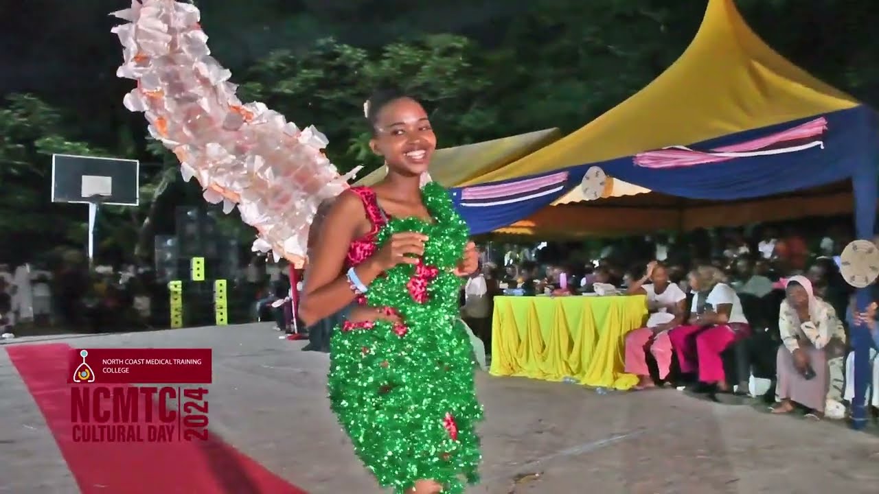 NCMTC CULTURAL DAY MODELING - (Video shot and edited by Edward Mwongera Mugambi-NCMTC/CHPF Graphics)