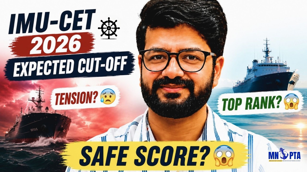 IMU-CET 2026 Expected Cut-Off | Safe Score? | Kitne Marks Pe Selection? | Marks vs Rank | MNOPTA