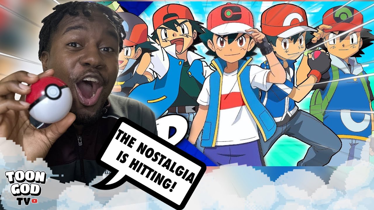 POKÉMON ASH RAP CYPHER | Cam Steady and others (REACTION) #nerdcore #animerap #pokemon