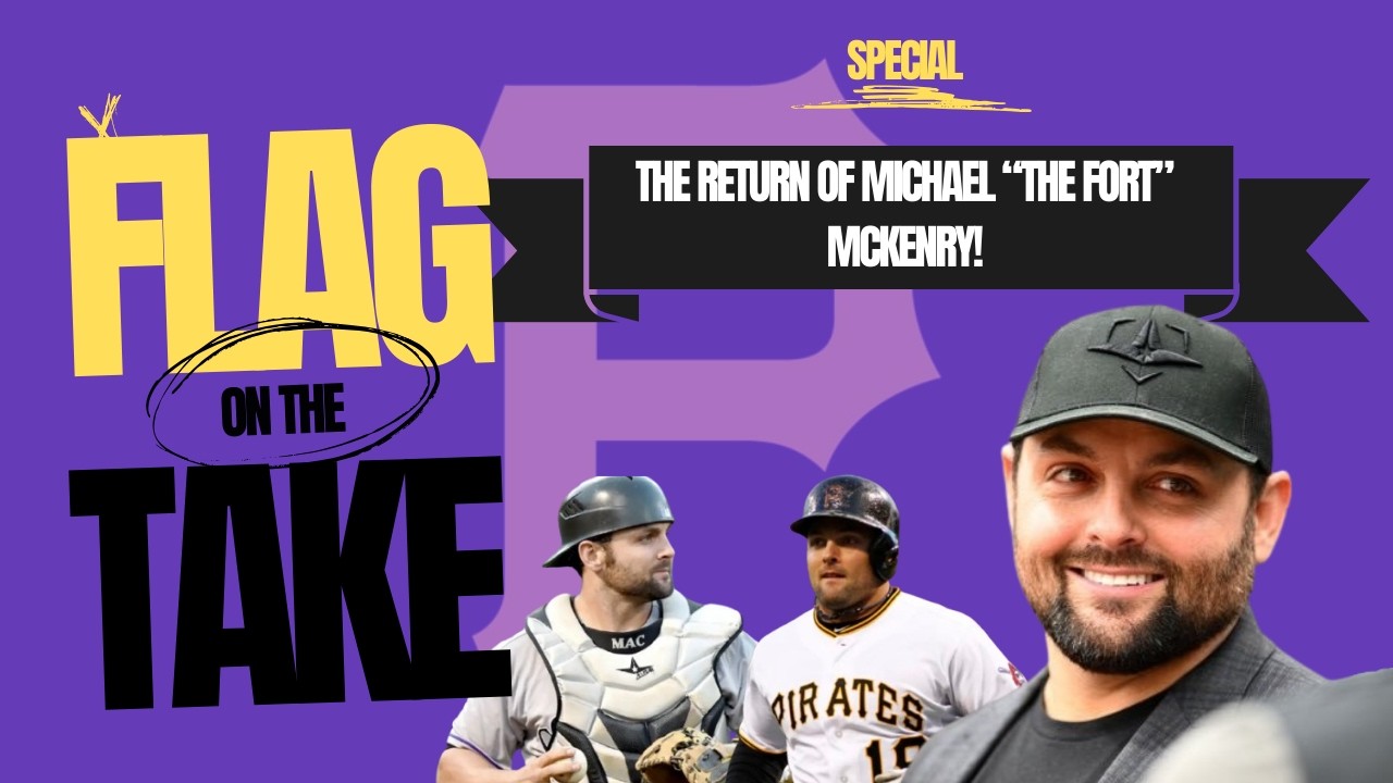 SPECIAL GUEST🚨 Former MLB Catcher Michael 