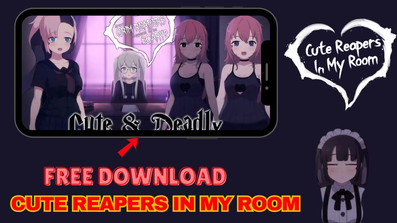 Cute Reapers In My Room Free Download - Get on My Mobile Free (New 2026)