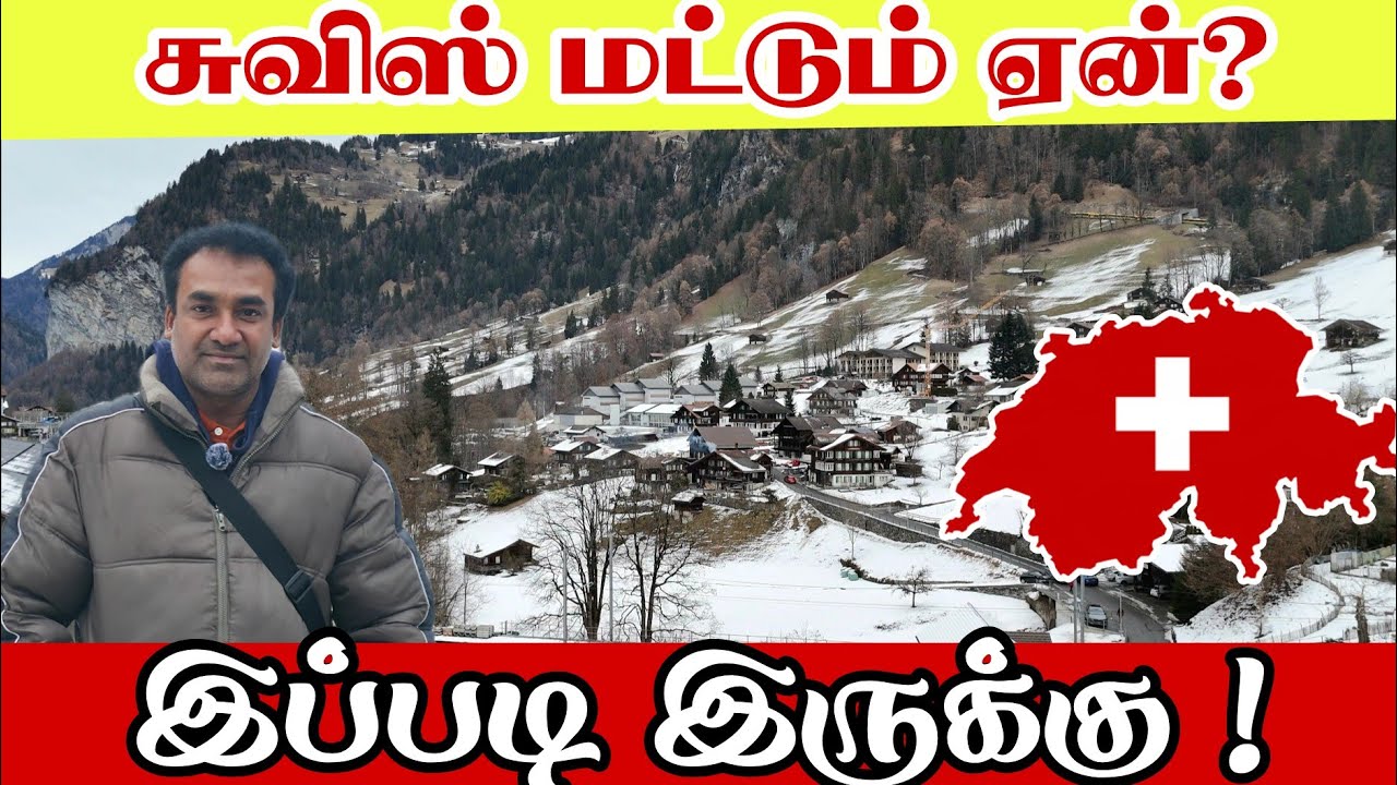 தனியா நின்றாலும்  துணிவா நிக்குது | Swisszerland | Thedal | Jaffnavlogs #jaffnayoutubers 
