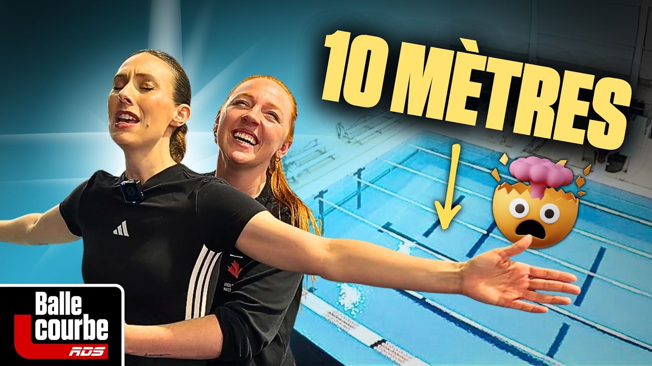 Apprendre à plonger avec Molly Carlson et plongeon Canada!