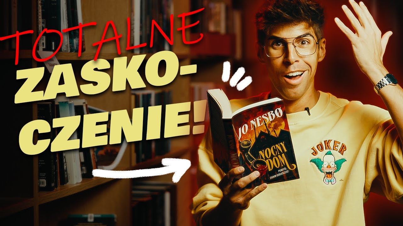 W końcu przeczytałem książkę JO NESB&Oslash; - NOCNY DOM