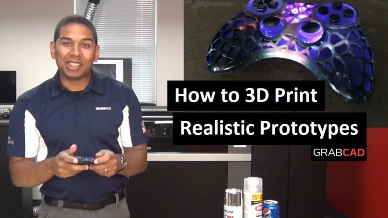 How to 3D Print Realistic Prototypes