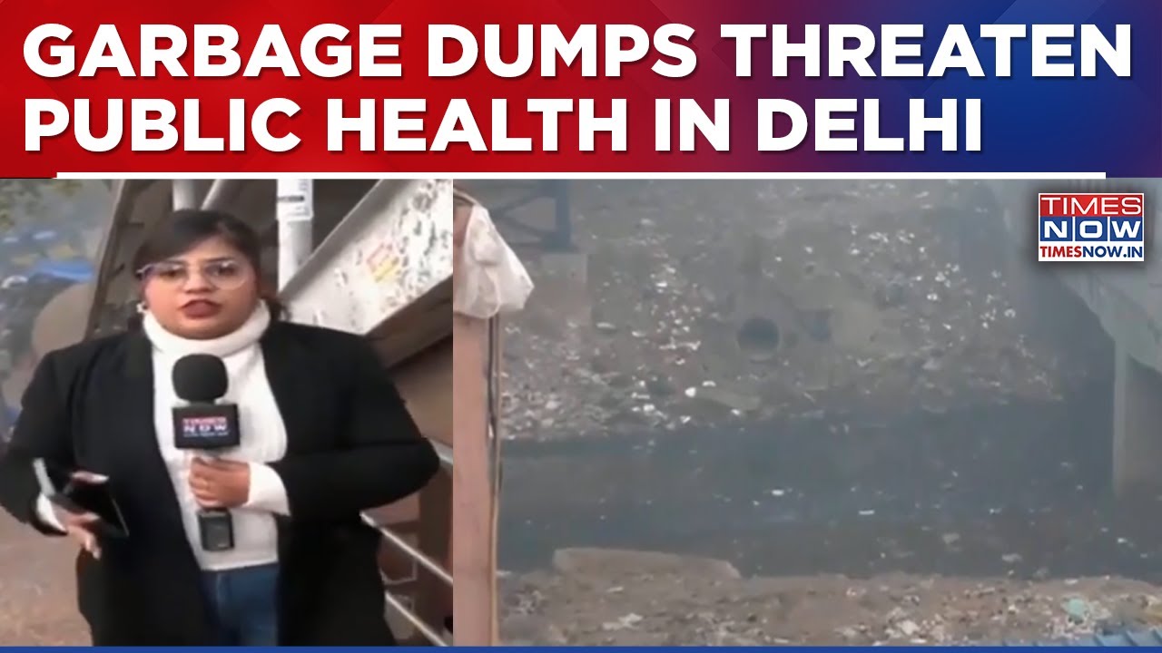 Times Now Ground Report: Garbage Heaps At Delhi Public Places Expose Lapses In Cleanliness Drive