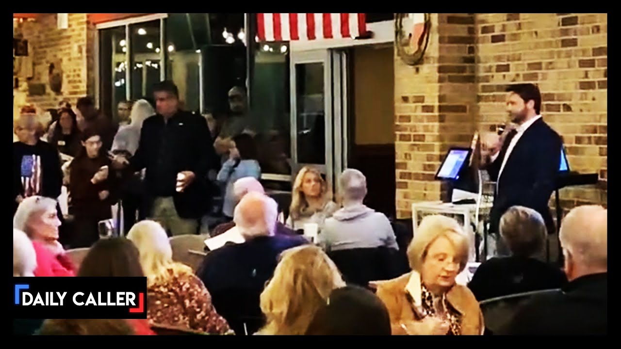 Sparks Fly! Rep. Dan Crenshaw Has Heated Exchange With Questioner Over His Faith In Jesus