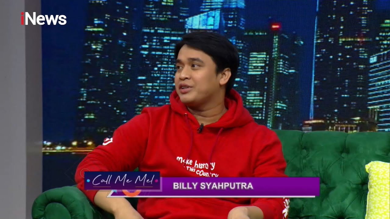 Tanggapan Billy soal Ramalan Hubungan Asmaranya dengan Amanda Manopo Part 02 - Call Me Mel 27/07
