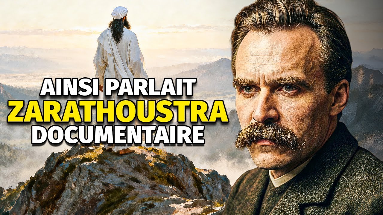 Ainsi parlait Zarathoustra de Nietzsche: Le voyage de l’esprit vers le Surhomme – Documentaire