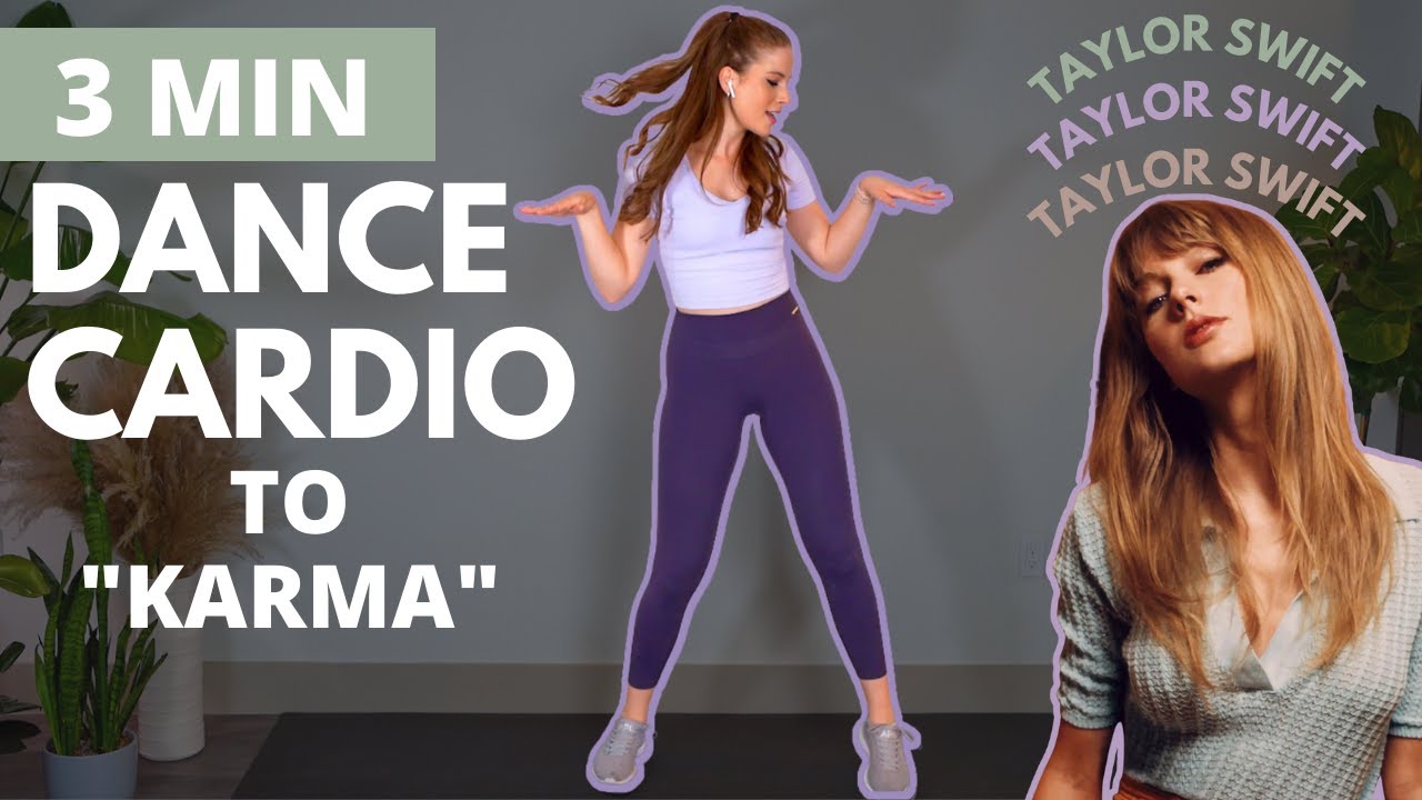 Taylor Swift - Karma DANCE CARDIO Workout | Midnights Dance Party Taylor Swift Workout