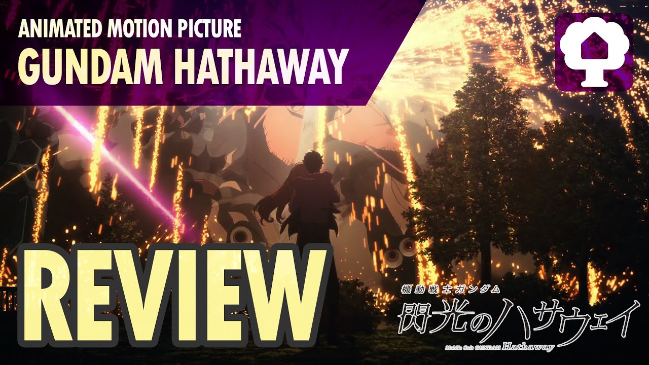 The most well-rounded Gundam movie with flaws - Gundam Hathaway Movie Review | Hathaway's Flash