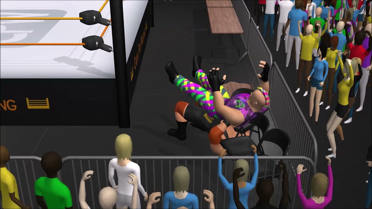 Casual Pro Wrestling - Wrestling with Ragdolls Trailer