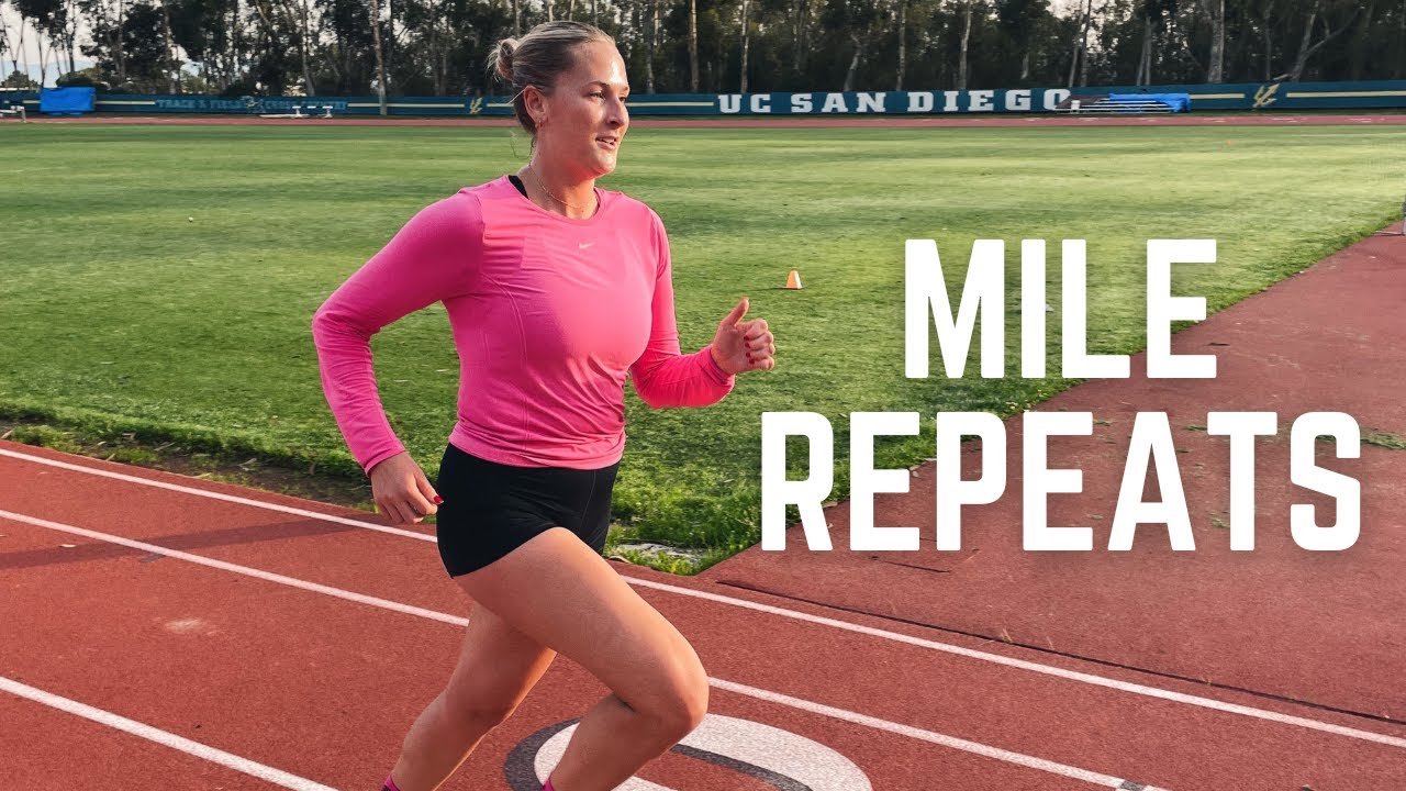 my first TRACK WORKOUT in 3 YEARS! *legs went lactic*