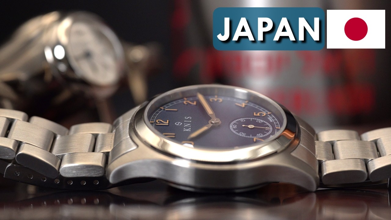 GEHEIMTIPP aus JAPAN: Viel Uhr für wenig Geld