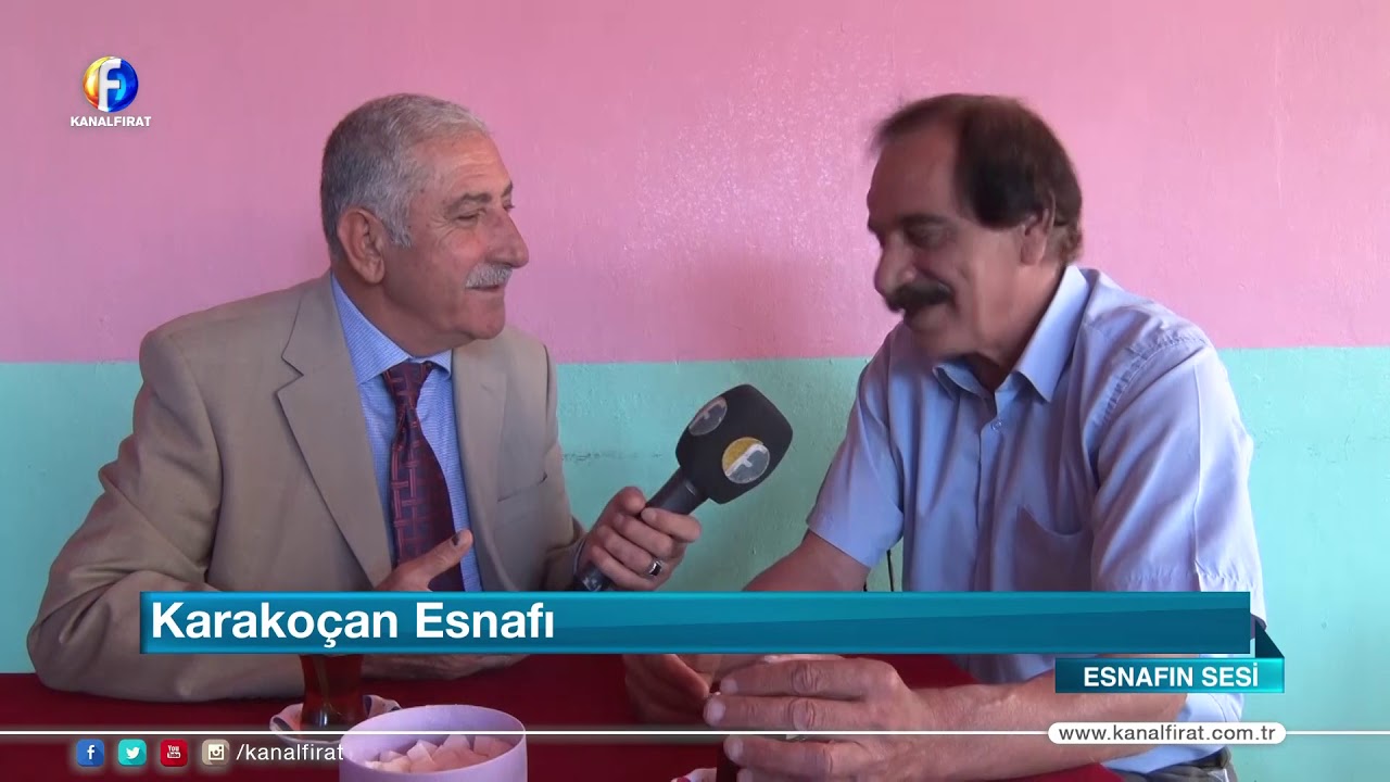 Esnafın Sesi Karakoçan Esnafı 23 11 2019