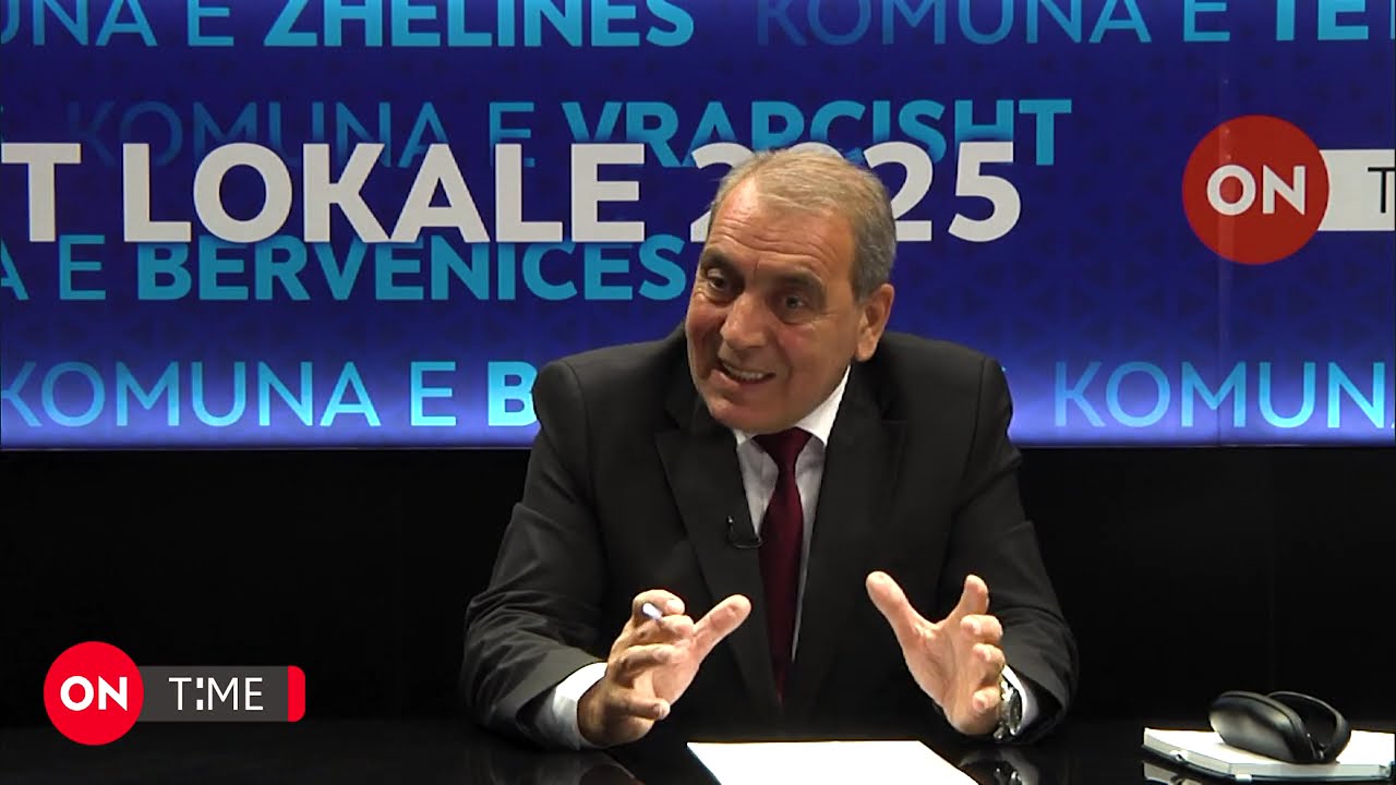 OnTime - Kandidat&euml;t p&euml;r kryetar komune - Bogovin&euml; - 01.10.2025
