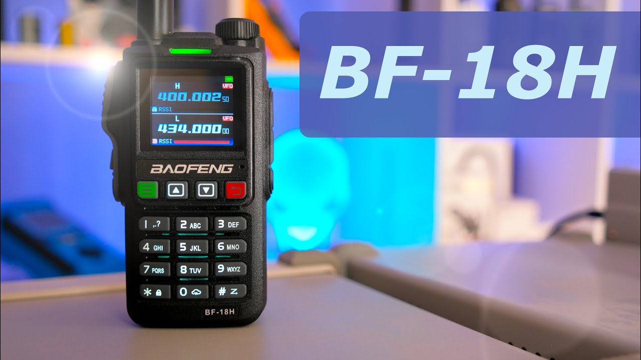 Baofeng BF-18H. Звезда или блёклая тень других моделей?