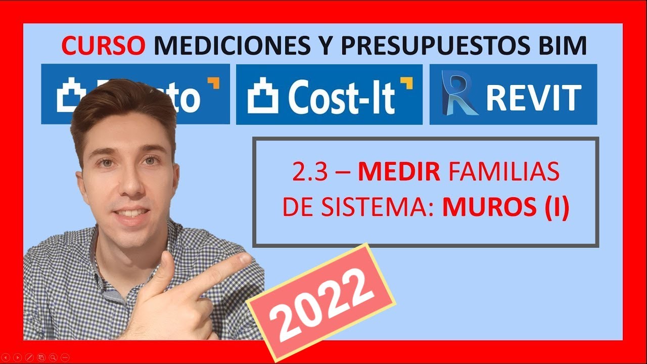 🔹 CURSO PRESTO 2022 + COST-IT 🔹 2.3 - 𝗥𝗲𝘃𝗶𝘁. 𝗠𝗲𝗱𝗶𝗿 𝗳𝗮𝗺𝗶𝗹𝗶𝗮𝘀 𝗱𝗲 𝘀𝗶𝘀𝘁𝗲𝗺𝗮: 𝗠𝗨𝗥𝗢𝗦  (Parte 1)  📝👌