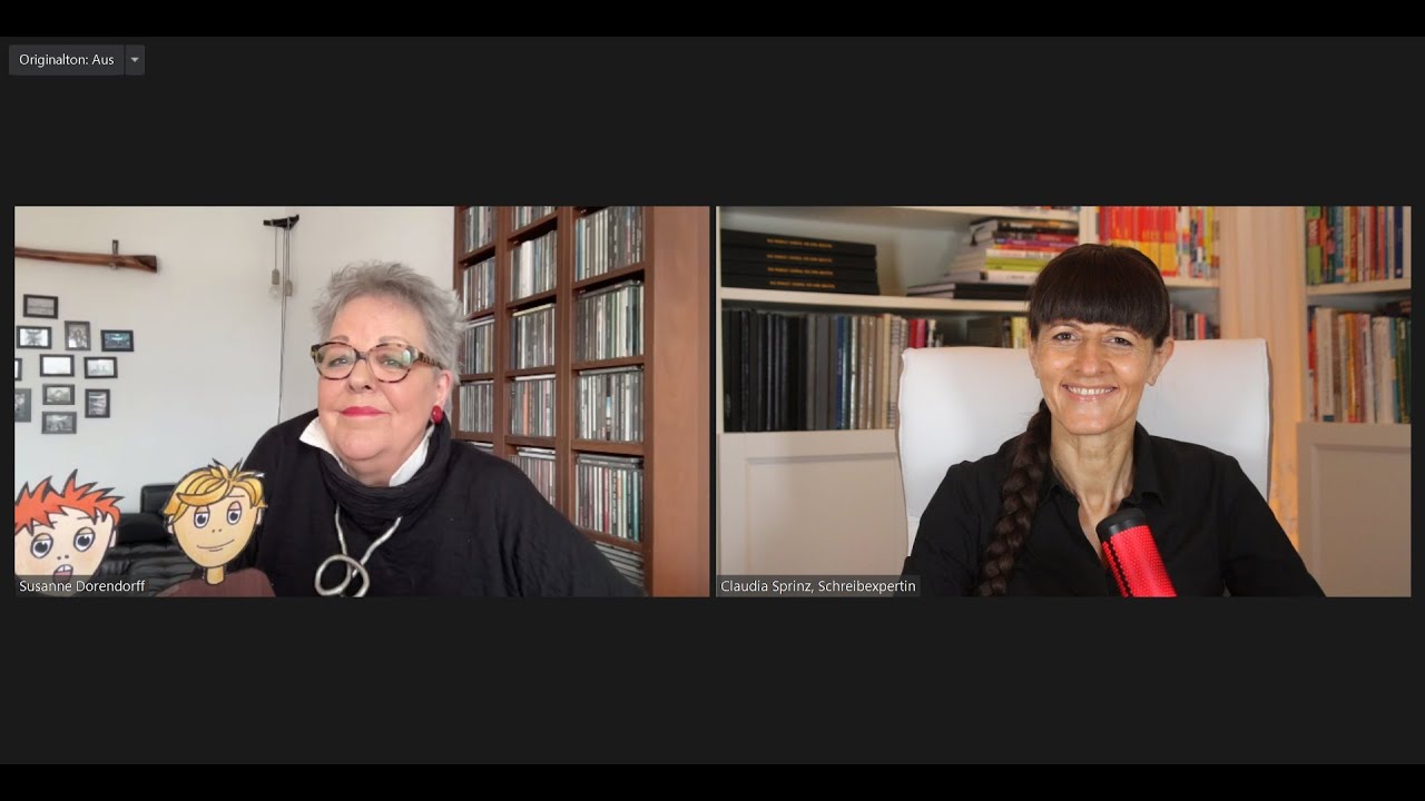 Ganzheitlich handschriftlich Schreiben - Interview mit Susanne Dorendorff