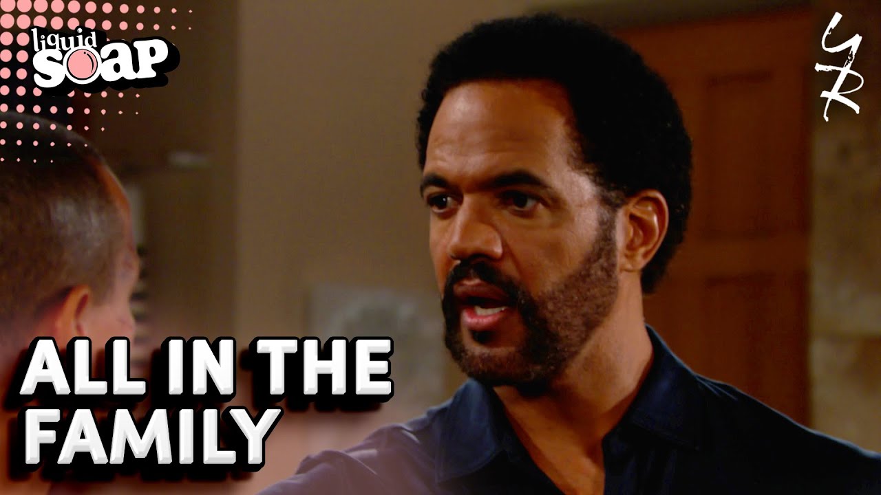 The Young and the Restless | Son, I Was Married To Her Too (Kristoff St. John, Bryton James)