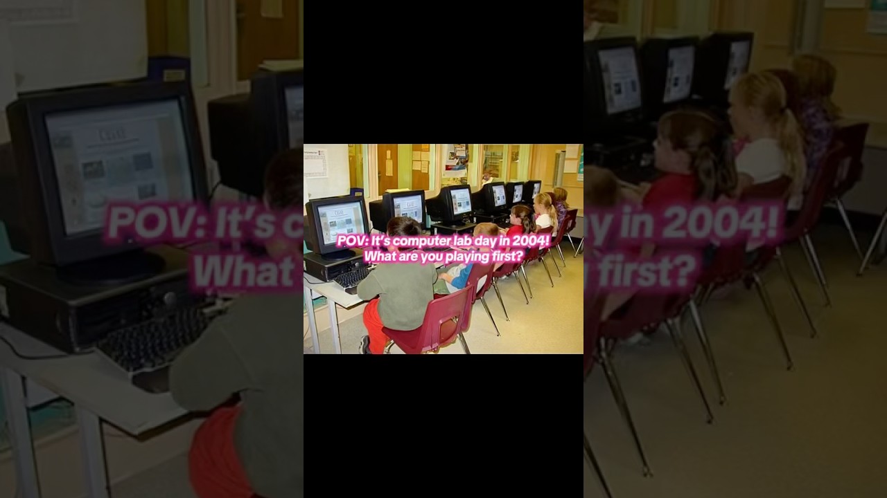 2000s Computer Lab Games! 🖥️