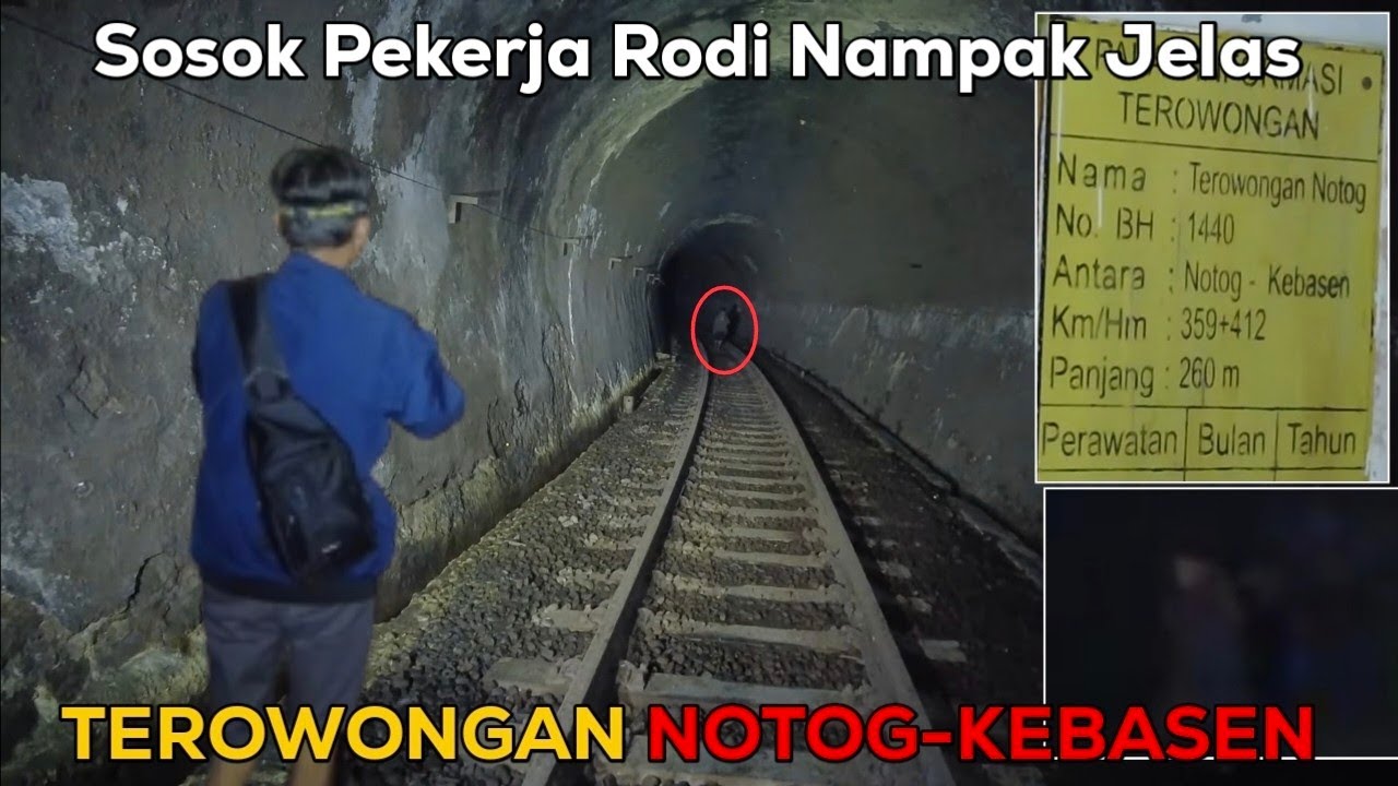 Seribu Cerita Terowongan KA Tahun 1440🤔