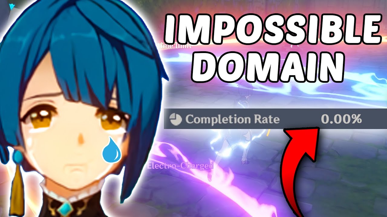 I Created an UNBEATABLE Custom Domain in Genshin Impact (Divine Ingenuity Funny Moments)