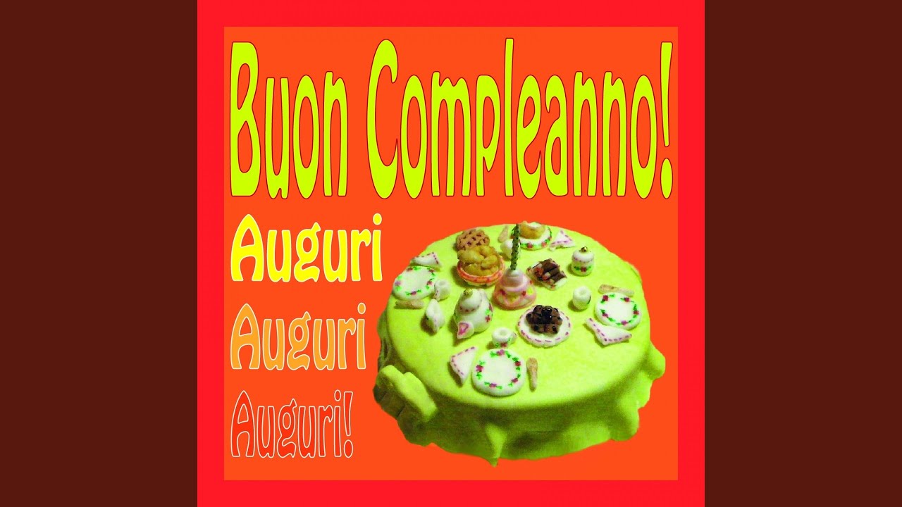 Tanti auguri