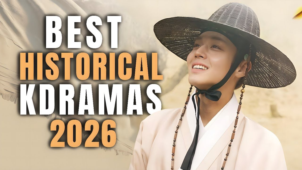 Top 10 Historical Korean Dramas of 2026 || Watch with Trailer!!