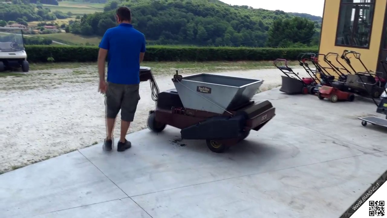TURFCO METE-O-MATIC - Top dresser/ spargisabbia